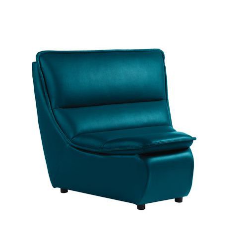 Chauffeuse angle 45 ° Zeny tissu chiné M1 GGI