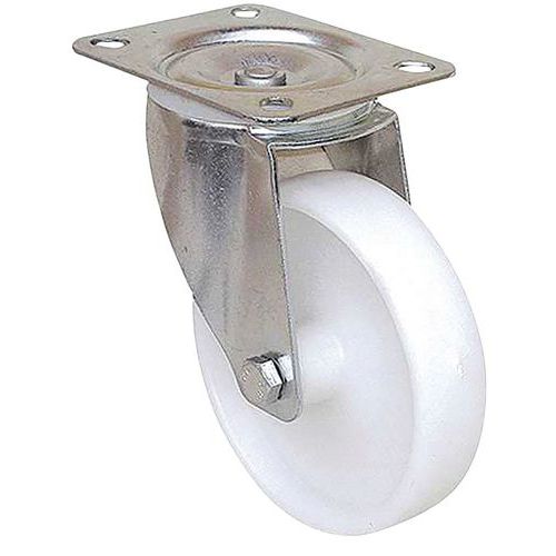 Roulette manutention polypropylene pivotante - 65 kg - Guitel