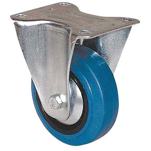 Roulette manutention roue en caoutchouc élastique - 150 kg