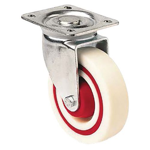 Roulette manutention  Serie Sandwich - 200 kg - Guitel