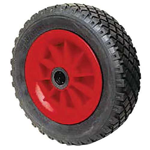 Roue increvable en polypropylene - 120 kg - Guitel Roue increvable en polypropylene - 120 kg - Guitel