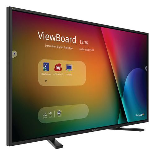 Ecran interactif ViewBoard compact 43 4K IFP4320 Viewsonic Ecran interactif ViewBoard compact 43 4K IFP4320 Viewsonic