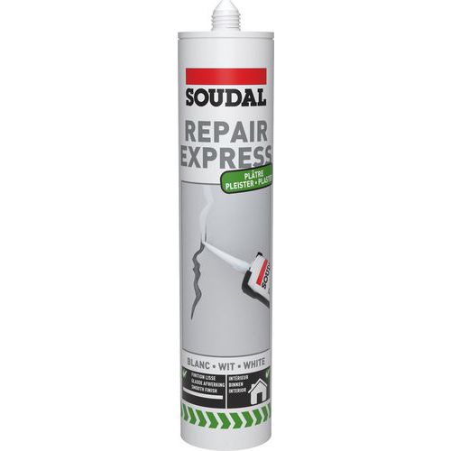 Mastic de réparation Repair Express - Soudal Mastic de réparation Repair Express - Soudal