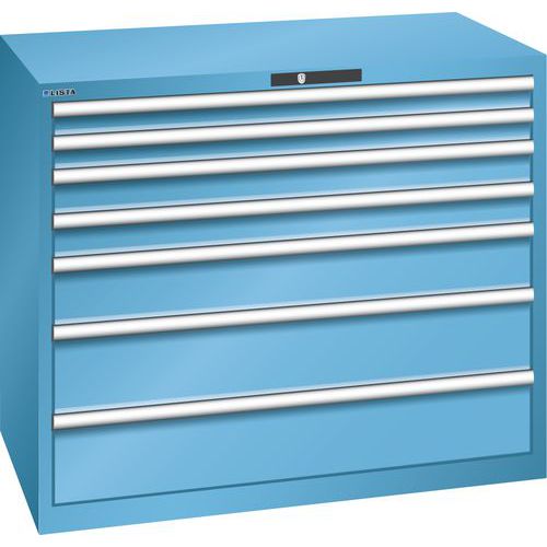 Armoire 8 tiroirs série 78.834 - Capacité tiroir 75kg - Lista