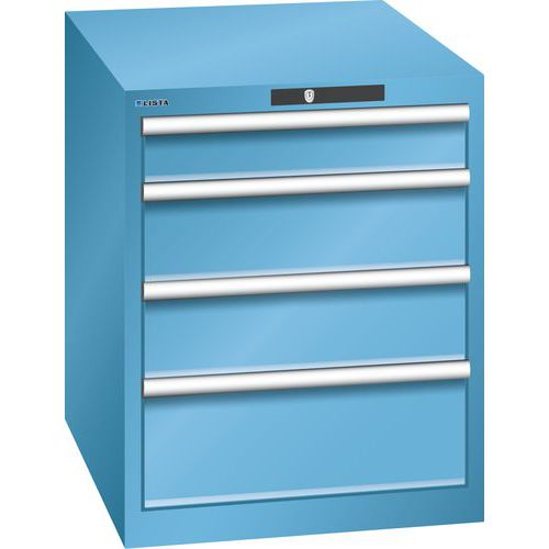 Armoire à tiroirs 27x36E (LxPxH) 564x725x700mm-Lista