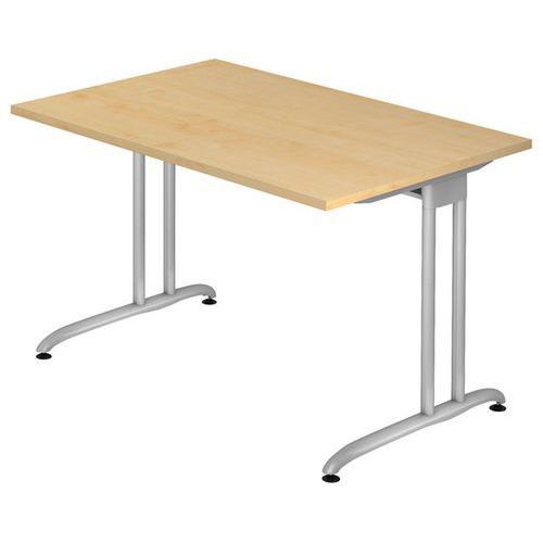 Bureau fixe 120 cm Série B
