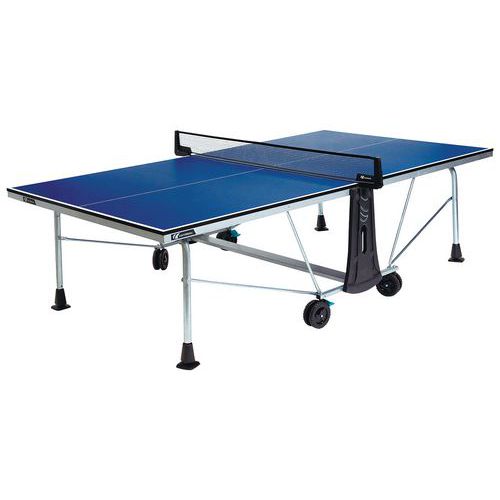 Table de tennis de table 300 indoor bleue - Cornilleau