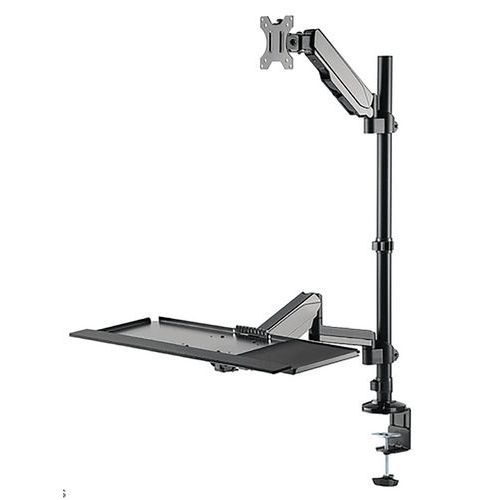 Support moniteur 17-32 et clavier assis-debout - Neomounts