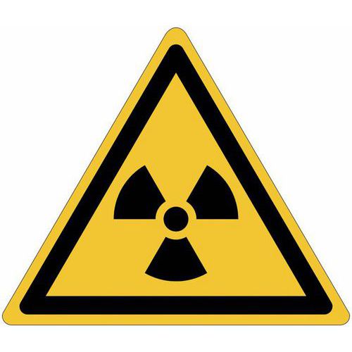 Panneau danger - Matières radioactives - PVC - Manutan Expert Panneau danger - Matières radioactives - PVC - Manutan Expert