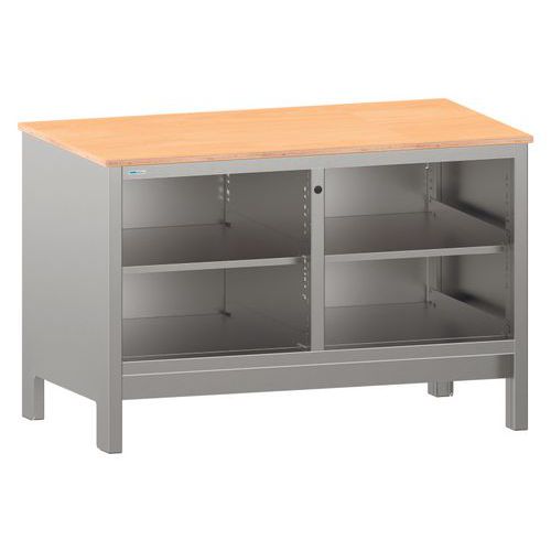 Etabli Ecoblox plateau multiplex 125 cm - Thurmetall