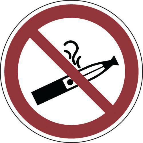Panneau Interdit de vapoter - PVC - Manutan Expert