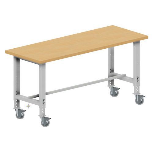 Table mobile charge maxi 300 kg Manutan Expert
