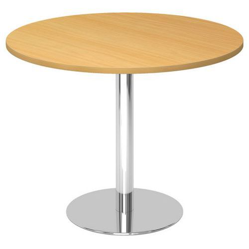 Table de réunion ronde 100cm
