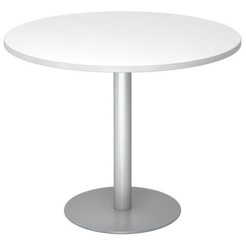 Table de réunion ronde 100cm