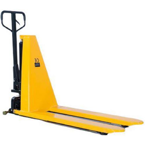 Transpalette haute levée - Capacité 1500 kg - Manutan Expert
