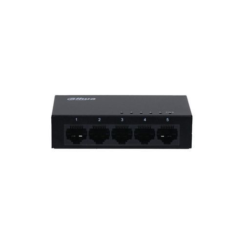 Switch Non manageable 5 ports Gigabit avec 1 uplink - Dahua