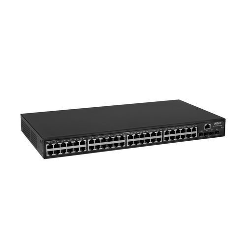 DC Networking géré 48 ports Gigabit avec 4 uplinks - Dahua