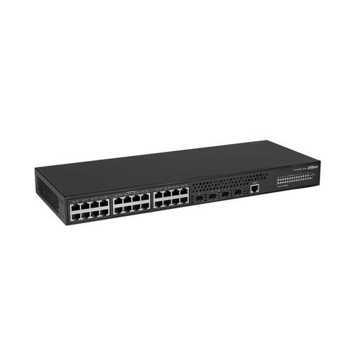 DC Networking géré 24 ports Gigabit avec 4 uplinks - Dahua