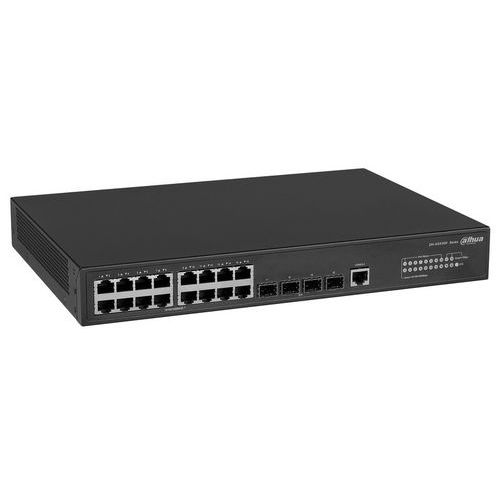 DC Networking géré 16 ports Gigabit avec 4 uplinks - Dahua