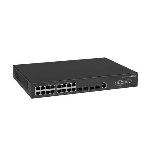 DC Networking géré 16 ports Gigabit avec 4 uplinks - Dahua