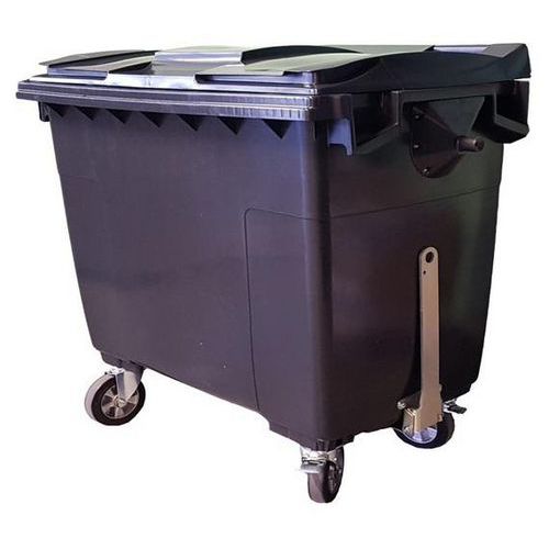 Conteneur 660l frontal et lateral - Sulo