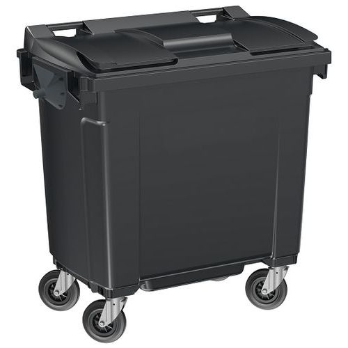 Conteneur 770l frontal et lateral -Sulo