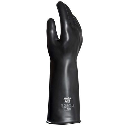 Gant de protection chimique Butoflex 652 en butyle - Mapa