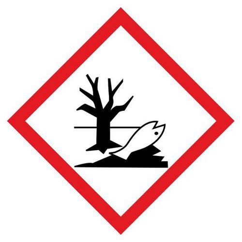 Panneau CLP - Risque environnemental - PVC - Manutan Expert Panneau CLP - Risque environnemental - PVC - Manutan Expert