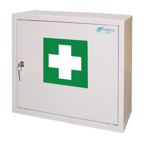 Armoire à pharmacie murale 2 tablettes - Trionyx Armoire à pharmacie murale 2 tablettes - Trionyx