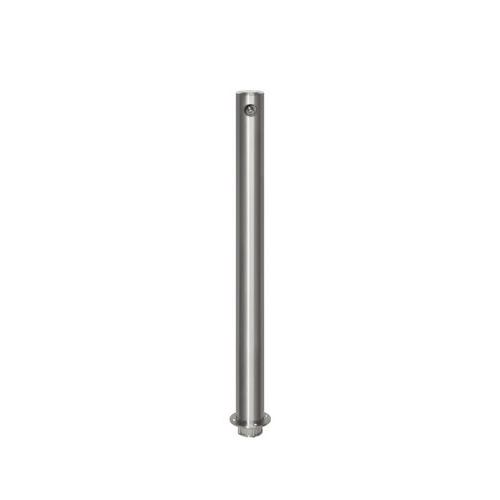 Poteau inox D76 mm tête amovible Easy Twist - Croso