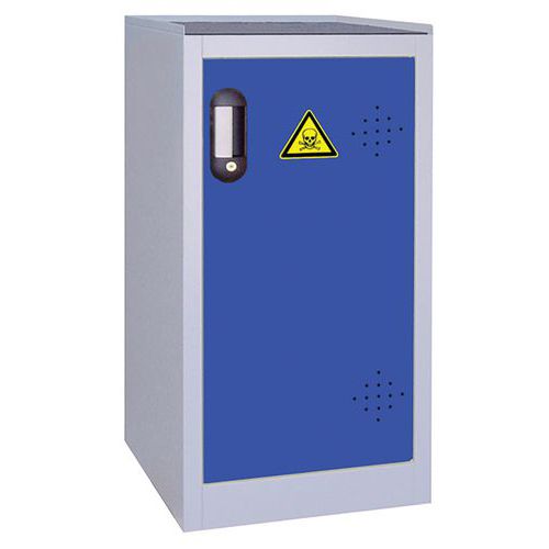 Armoire de sûreté 80L, 1 porte, pour produits dangereux - Trionyx