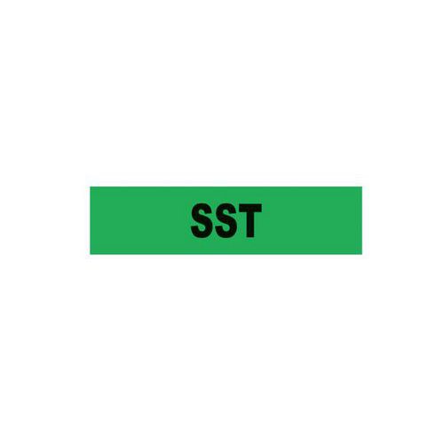 Brassard en PVC vert SST - auto-serrant - Farmor Brassard en PVC vert SST - auto-serrant - Farmor