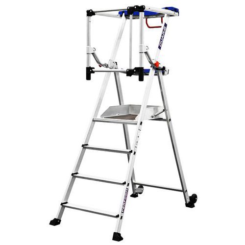 Plateforme individuelle hauteur fixe Perform 2 à 4 marches - Duarib
