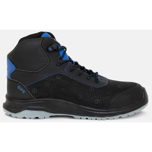 Chaussures de sécurité hautes Racer S1PS - bleu - Parade