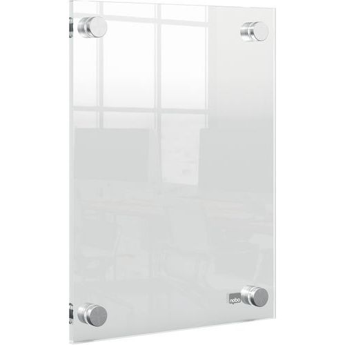 Porte affiche mural acrylique Premium Plus - Nobo