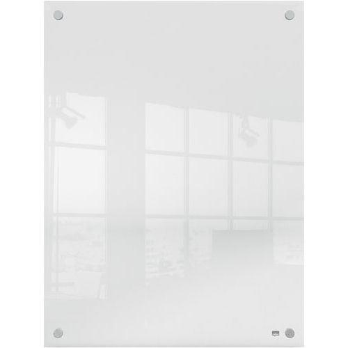 Mini tableau blanc acrylique mural - Nobo