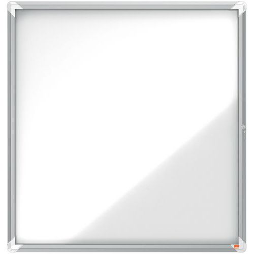 Vitrine d'extérieur à fond magnétique - Nobo