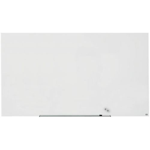 Tableau magnétique en verre Nobo Diamond