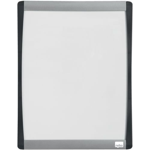 Tableau effaçable à sec à cadre incurvé - Nobo