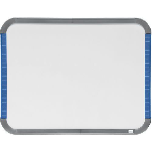 Tableau blanc Slimline en acier laqué - Nobo