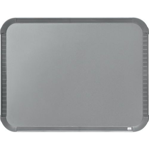 Tableau blanc Slimline en acier laqué - Nobo