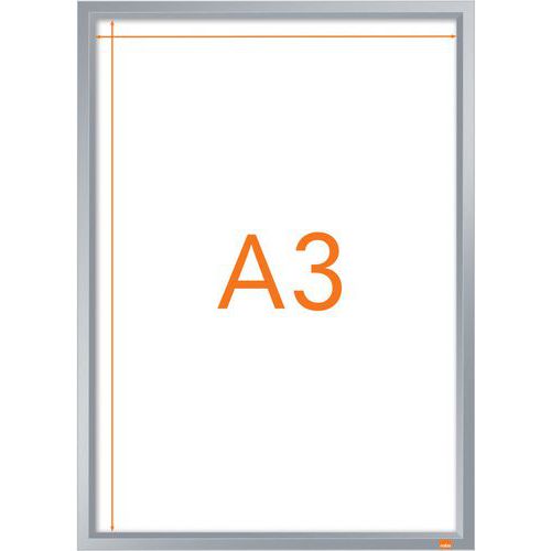 Porte-affiche clipsable Impression - Nobo