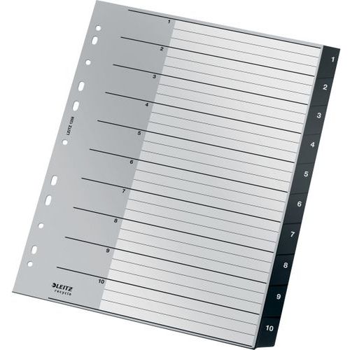 Intercalaires en polypropylèneRe:Cycle -Leitz