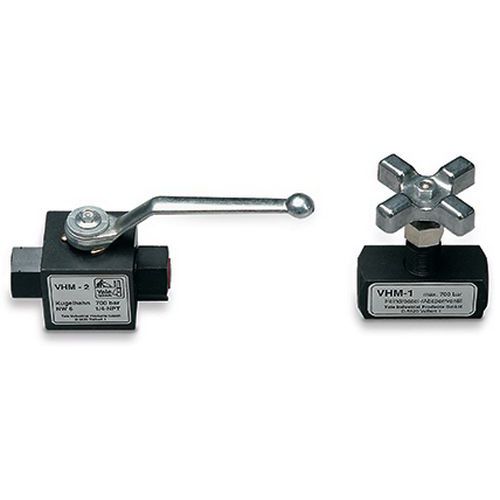 Valve obturation VHM-1, 3/8-NPT, femelle - Yale