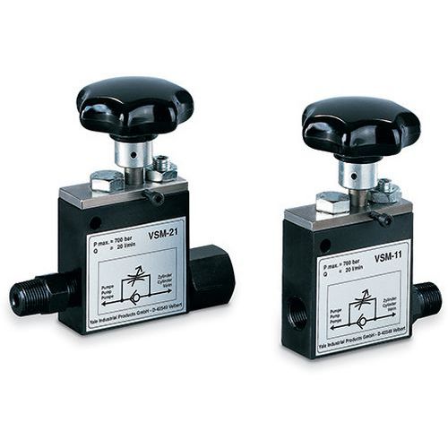 Valve VSM-21, 3/8-NPT, femelle - Yale