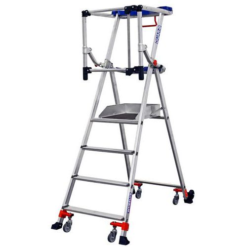 Plate-forme individuelle ultra-mobile Wheelys - Duarib