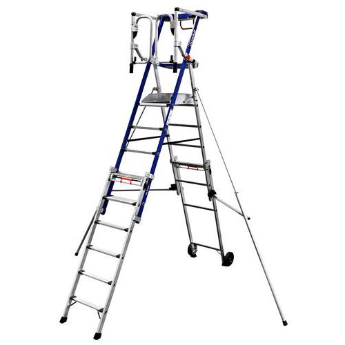 Plateforme individuelle télescopique XT Perform - Duarib