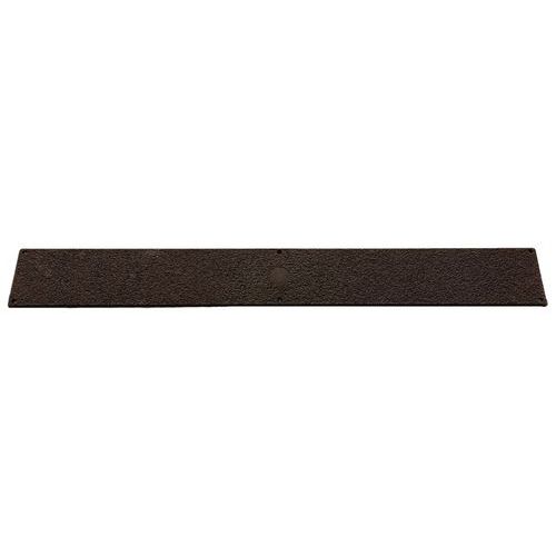 Plaque antidérapante polyamide fibrée à visser Wattelez