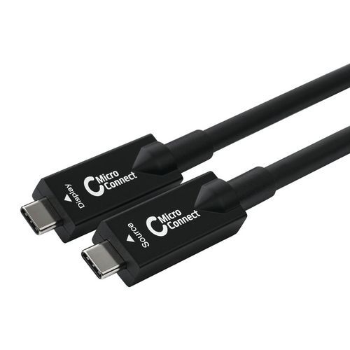 Câble optique USB-C 7.5 m - MicroConnect