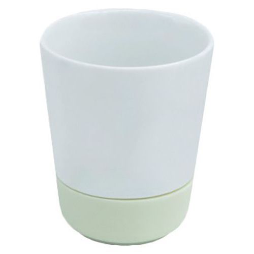 Lot de 4 gobelets 16 cl antidérapants porcelaine - Plastorex